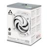 Arctic Freezer 34 eSports DUO – CPU Cooler (Grey/White), Direct touch technology, eSport Pressure-optimized fans in Push-Pull c