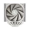 DeepCool ASSASSIN IV WH Premium CPU Air Cooler, White, Dual-Tower, 120/140mm FDB Fan Configuration