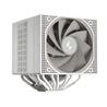 DeepCool ASSASSIN IV WH Premium CPU Air Cooler, White, Dual-Tower, 120/140mm FDB Fan Configuration