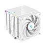 DeepCool AK620 DIGITAL WH Performance Air Cooler, White