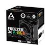 Arctic Freezer 36 A-RGB S1700 AM5 Direct touch dual 12CM Pressure optimized fan, Black