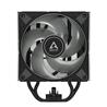 Arctic Freezer 36 A-RGB S1700 AM5 Direct touch dual 12CM Pressure optimized fan, Black