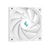 DeepCool AK500 WH High-Performance CPU Cooler, 5 Copper Heat Pipes, Single-Tower Heatsink, 120mm FDB PWM Fan, 240W