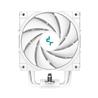 DeepCool AK500 WH High-Performance CPU Cooler, 5 Copper Heat Pipes, Single-Tower Heatsink, 120mm FDB PWM Fan, 240W