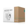 DeepCool AK500 WH High-Performance CPU Cooler, 5 Copper Heat Pipes, Single-Tower Heatsink, 120mm FDB PWM Fan, 240W