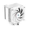 DeepCool AK500 WH High-Performance CPU Cooler, 5 Copper Heat Pipes, Single-Tower Heatsink, 120mm FDB PWM Fan, 240W