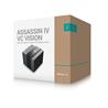 DeepCool ASSASSIN IV VC VISION Premium CPU Air Cooler, Dual-Tower, Black