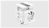 Sudokoo SK620 CPU Air Cooler White