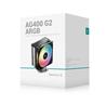 DeepCool AG400 G2 ARGB CPU Air Cooler Black