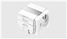 Sudokoo SK620 CPU Air Cooler White