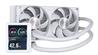 CORSAIR NAUTILUS II 240 LCD 240mm Liquid Cooler White