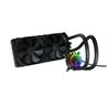 FRACTAL DESIGN Celsius+ S28 Dynamic X2 PWM, Black 280mm Slim Radiator(Open Box)