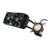 FRACTAL DESIGN Celsius+ S28 Dynamic X2 PWM, Black 280mm Slim Radiator(Open Box)