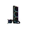 Enermax AQUAFUSION 360mm aRGB Liquid CPU Cooler-ELCAQF360-SQA(Open Box)