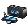 FRACTAL DESIGN Lumen v2 S28 RGB Aspect 14 RGB x2 AIO CPU Liquid/Water Cooler(Open Box)