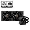 MSI MAG Core Liquid P240 Refroidisseur de liquide pour CPU, radiateur de 240 mm, double ventilateur PWN de 120 mm, Compatibl...