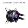 ASUS ROG Strix LC II 360 ARGB All-in-one AIO Liquid CPU Cooler 360mm Radiator