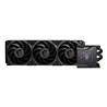 MSI MEG Core Liquid S360 AIO Liquid CPU Cooler, 2.4" IPS Display 360mm Radiator, Triple 120mm Silent Gale P12 PWM Fans, Cont...