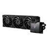 MSI MEG Core Liquid S360 AIO Liquid CPU Cooler, 2.4" IPS Display 360mm Radiator, Triple 120mm Silent Gale P12 PWM Fans, Cont...