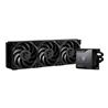 MSI MEG Core Liquid S360 AIO Liquid CPU Cooler, 2.4" IPS Display 360mm Radiator, Triple 120mm Silent Gale P12 PWM Fans, Cont...