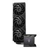 MSI MEG Core Liquid S360 AIO Liquid CPU Cooler, 2.4" IPS Display 360mm Radiator, Triple 120mm Silent Gale P12 PWM Fans, Cont...