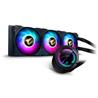 GIGABYTE AORUS WATERFORCE 360 AIO Liquid CPU Cooler, 360mm Radiator with 3X 120mm Low Noise ARGB Fans, Rotatable ARGB Lighti...