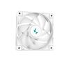 Deepcool LS320 WH High-Performance 120mm ARGB CPU Liquid Cooler - White(Open Box)