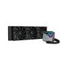 DeepCool LT720 Premium Liquid CPU Cooler, 360mm Radiator, High-Performance FK120 FDB Fans, Multidimensional Infinity Mirror Blo