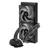 Arctic Liquid Freezer II - 240 A-RGB : All-in-One CPU Water Cooler with 240mm radiator and 2x P12 PWM PST A-RGB fan