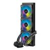 Arctic Liquid Freezer II - 360 A-RGB : All-in-One CPU Water Cooler with 360mm radiator and 3x P12 PWM PST A-RGB fan