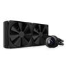 NZXT Kraken 280 - 280mm AIO liquid cooler w/ 1.54in. Display and Radiator Fans (Black)