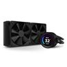 NZXT Kraken 240 Elite - 240mm AIO liquid cooler w/ Display and Radiator Fans (Black)