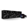 NZXT Kraken 360 Elite - 360mm AIO liquid cooler w/ Display and Radiator Fans (Black)