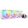 NZXT Kraken 360 RGB - 360mm AIO liquid cooler w/ 1.54in. Display, RGB Controller and RGB Fans (White)