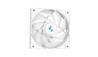 DeepCool LS520 SE WH 240mm Liquid CPU Cooler, white