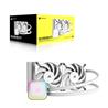 CORSAIR H100i RGB ELITE Liquid CPU Cooler - White(Open Box)