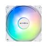 Bitfenix Cube 240 mm AIO Block Watercooling, White, ARGB Edition