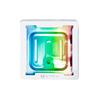 Bitfenix Cube 240 mm AIO Block Watercooling, White, ARGB Edition