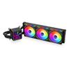 LIAN LI Galahad II LCD SL-INF 360mm AIO Liquid CPU Cooler - Black