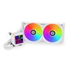 LIAN LI Galahad II LCD 280mm AIO Liquid CPU Cooler - White