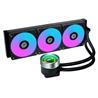 LIAN LI Galahad II Trinity 360mm AIO Liquid CPU Cooler - Black