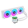 LIAN LI Galahad II Trinity 360mm AIO Liquid CPU Cooler - White