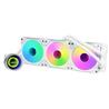 LIAN LI Galahad II Trinity SL-INF 360mm AIO Liquid CPU Cooler - White