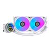 LIAN LI Galahad II Trinity 240mm AIO Liquid CPU Cooler - White