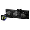 LIAN LI Galahad II Trinity Performance 360mm AIO Liquid CPU Cooler - Black (New Version)(Open Box)