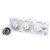 LIAN LI Galahad II Trinity Performance 360mm AIO Liquid CPU Cooler - White (New Version)(Open Box)