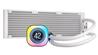 CORSAIR iCUE LINK H150i LCD 360mm AIO Liquid CPU Cooler, White