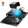 MSI MPG CORELIQUID D240 AIO Liquid CPU Cooler, 240mm Radiator, Dual 120mm PWM Fans, ARGB, Compatible with LGA 1851 Socket