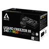 Arctic Liquid Freezer III 240 A-RGB AIO CPU Water Cooler, Black