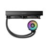 Arctic Liquid Freezer III 280 A-RGB AIO CPU Water Cooler, Black